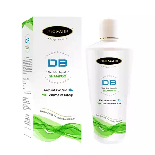 NEO MATIN DOUBLE BENEFIT SHAMPOO  250 ml