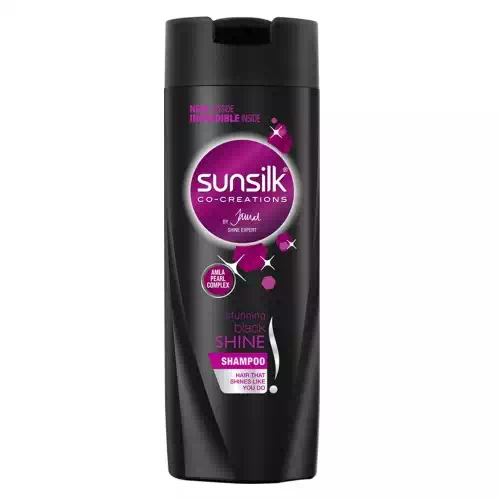 SUNSILK BLACK SHINE SHAMPOO 80 ml