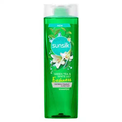 SUNSILK GREEN TEA&WHITE LILY SHAMPOO 195 ml