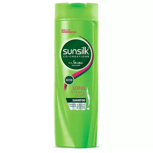 SUNSILK LONG AND HEALTHY GROWTH SHAMPOO 180 ml