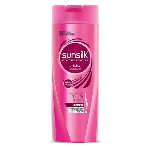 SUNSILK PINK THICK & LONG SHAMPOO 80 ml