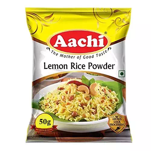 AACHI LEMON RICE POWDER 50 GM 50 gm