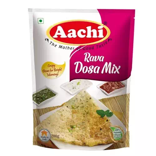 AACHI RAVA DOSAI MIX 200GM 200 gm