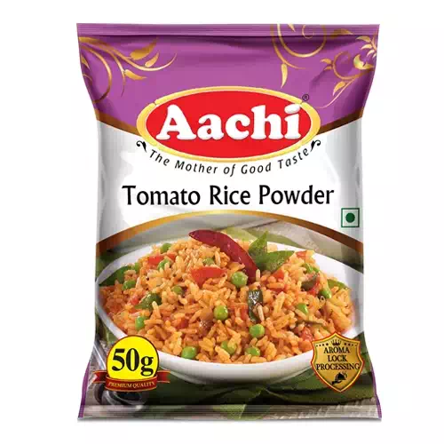 AACHI TOMATO RICE POWDER 50GM 50 gm