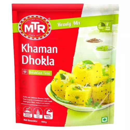 MTR KHAMAN DHOKLA SNACK MIX 160 gm