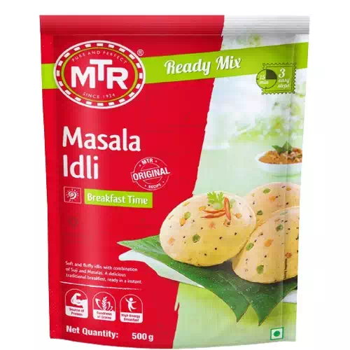 MTR MASALA IDLI MIX 500 gm