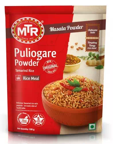 MTR PULIOGARE RICE POWDER 100 gm