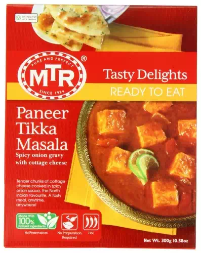 MTR READY TO EAT PANEER TIKKA MASALA 300 gm