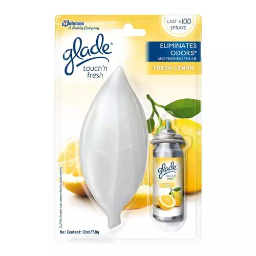 GLADE TOUCH FRESH WILD LEMON AIR FRESH SET 12 ml