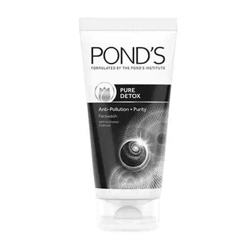 PONDS PURE DETOX ANTI POLLUTION PURITY FACE WASH 50 gm