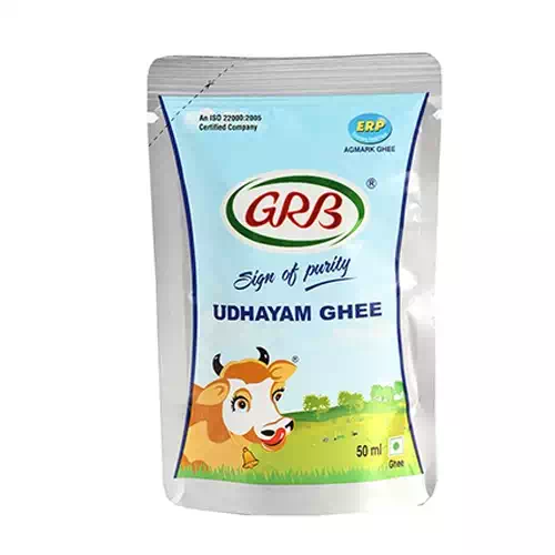 GRB UDHAYAM GHEE PKT 50 ml