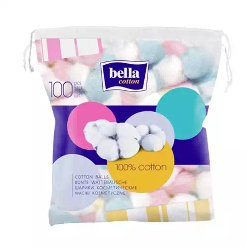 BELLA COTTON 100 S COLOUR 100 pcs