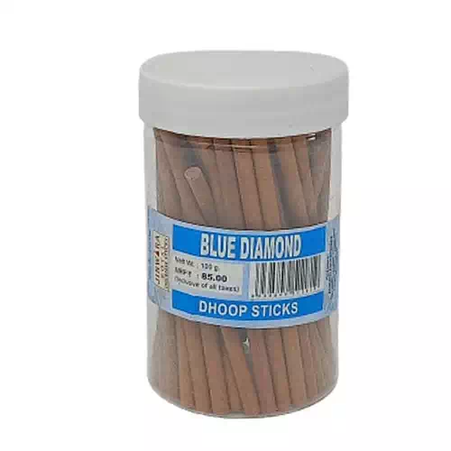 JINWARA BLUE DIAMOND DHOOP STICKS 100 gm