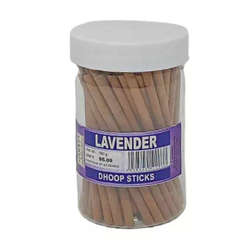 JINWARA LAVENDER DHOOP STICKS 100G 100 gm