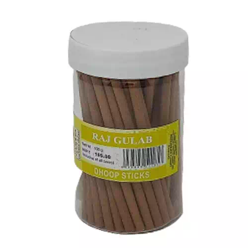 JINWARA RAJ GULAB DHOOP STICKS 100 gm