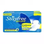 Stayfree Secure Cotton 7pads (regular)