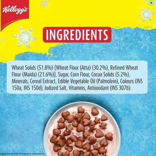 KELLOGG S CHOCOS MAGIC HEARTS 325 gm