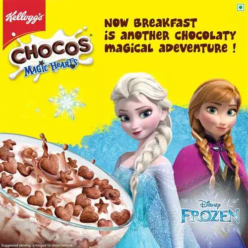 KELLOGG S CHOCOS MAGIC HEARTS 325 gm