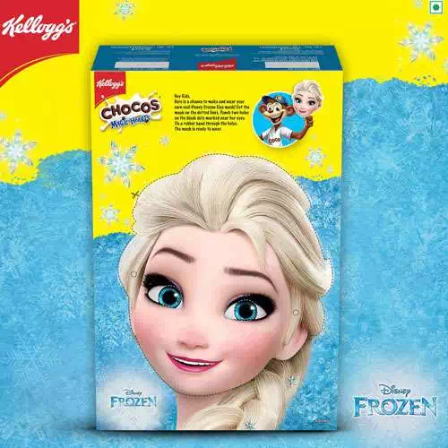 KELLOGG S CHOCOS MAGIC HEARTS 325 gm