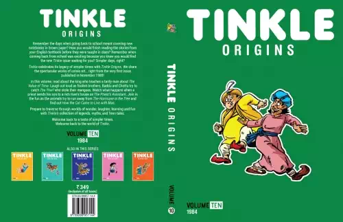 TINKLE ORIGINS - VOL 10 1 Nos