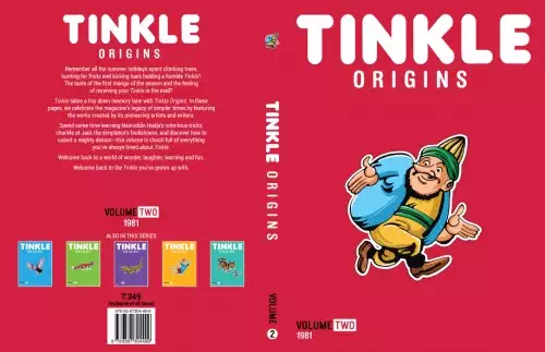 TINKLE ORIGINS - VOL 2. 1981 1 Nos