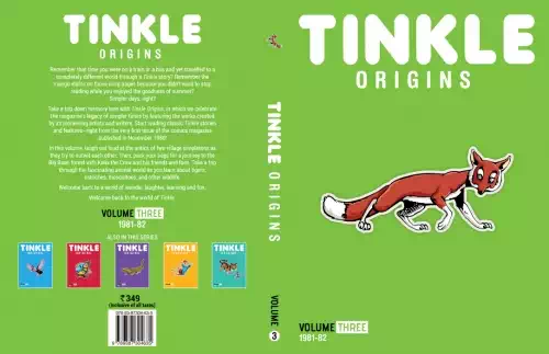 TINKLE ORIGINS - VOL 3. 1981-82 1 Nos