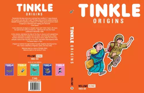 TINKLE ORIGINS - VOL 9 1 Nos