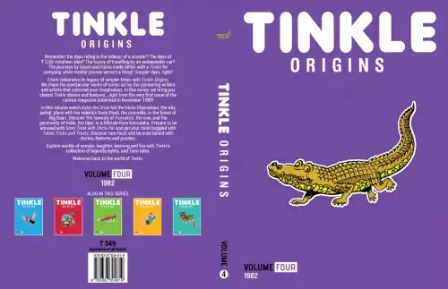 TINKLE ORIGINS VOLUME 4. 1982 1 Nos