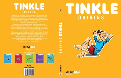 TINKLE ORIGINS VOLUME 5. 1983 1 Nos