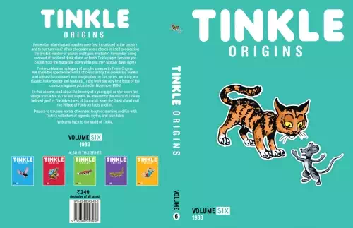 TINKLE ORIGINS VOLUME 6. 1983 1 Nos