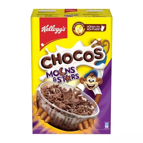 KELLOGGS CHOCOS MOONS-STAR 375 gm