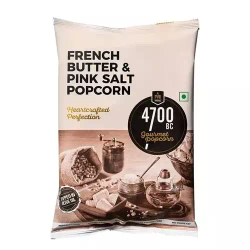 PVR FRENCH BUTTER PINK SALT POPCORN 45 gm