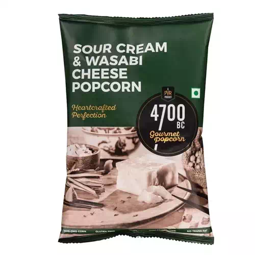 PVR SOUR CREAM & WASABI CHEESE POPCORN 35 gm