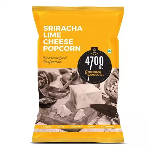 PVR SRIRACHA LINE CHEESE POPCORN 35 gm