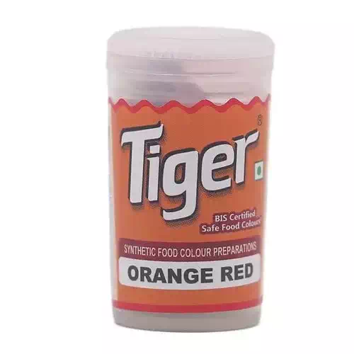 TIGER KESARI COLOUR (ORANGE/RED) 10 gm