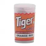 Tiger kesari colour (orange/red)