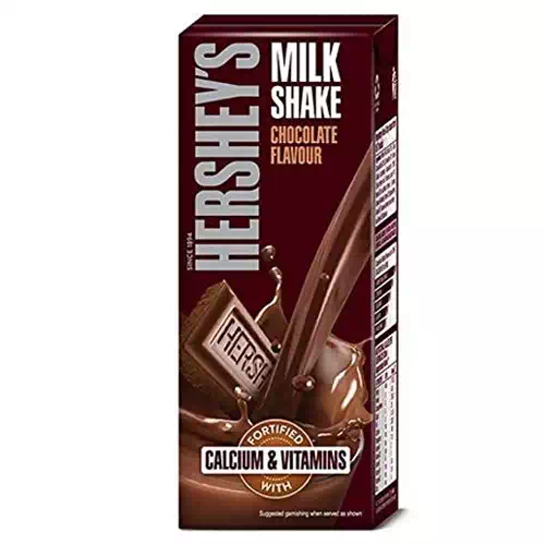 HERSHEY S MILK SHAKE CHOCOLATE FLAVOUR 200 ml
