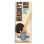 Hershey s milk shake cookies n creme flavour