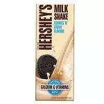 Hershey S Milk Shake Cookies N Creme Flavour