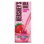 Hershey s milk shake strawberry flavour