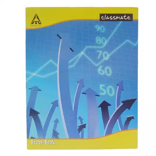 CLASSMATE GRAPH BOOK 64 PAGES (02000248) 1 Nos