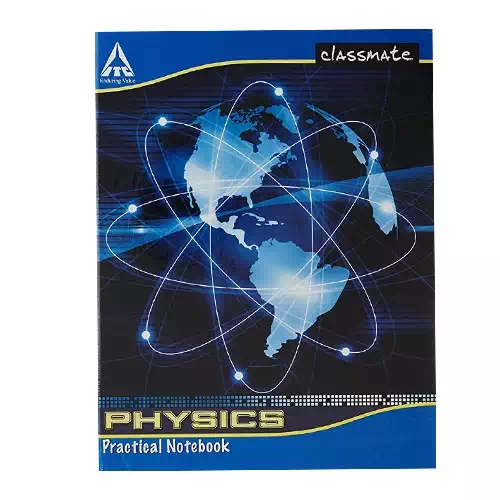 CLASSMATE PHYSICS PRACTICAL BOOK 132 PAGES(02000281) 1 Nos