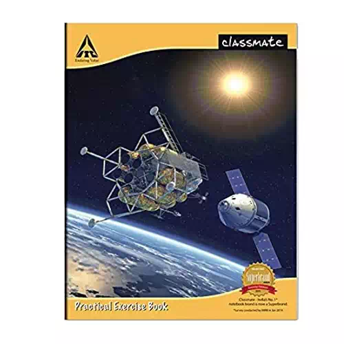 CLASSMATE PRACTICAL BOOK 108 PAGES(02000949) 1 Nos