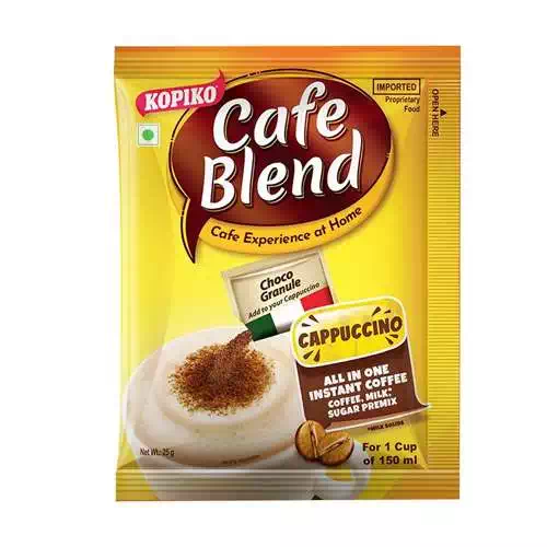 KOPIKO CAFE BLEND CAPPUCCINO 5*25GM 5 Nos