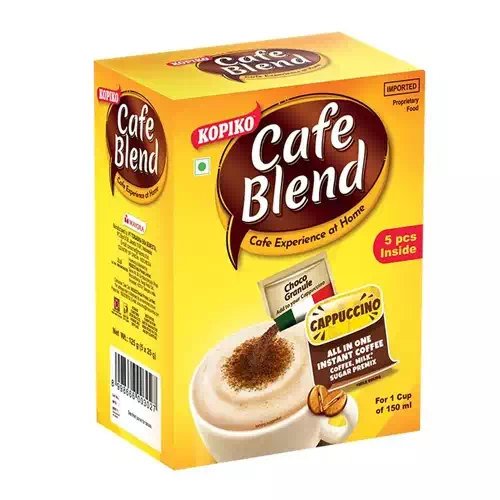 KOPIKO CAFE BLEND CAPPUCCINO 5*25GM 5 Nos