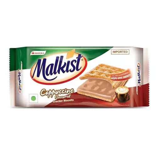 MALKIST CAPPUCCINO CRACKER BISCUITS 138 gm