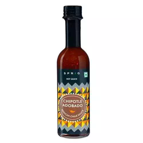 SPRIG CHIPOTLE ADOBADO HOT SAUCE 65 gm