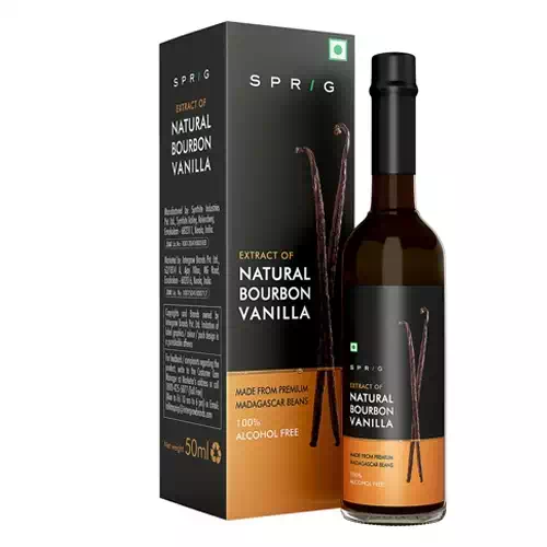 SPRIG NATURAL BOURBON VANILLA 50 ml