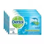 DETTOL INTENCE  COOL SOAP 3X125GM  4Nos