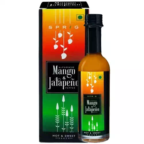 SPRIG MANGO & JALAPENO HOT SWEET SAUCE 60 gm